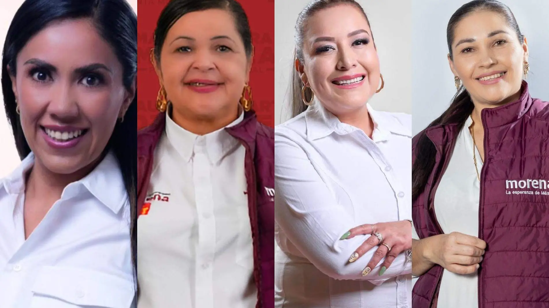 Candidatas _Sigamos Haciendo Historia_